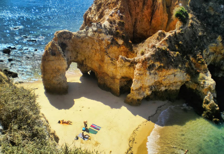 Praia João de Arens, Portugal, Portugal